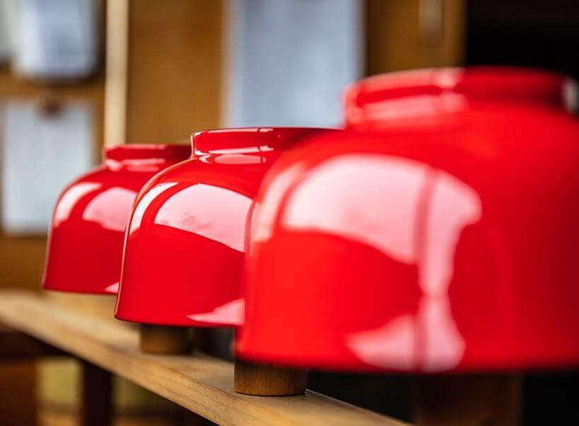 Kawatsura Lacquerware, a Japanese traditional craft, making process painting lacquer