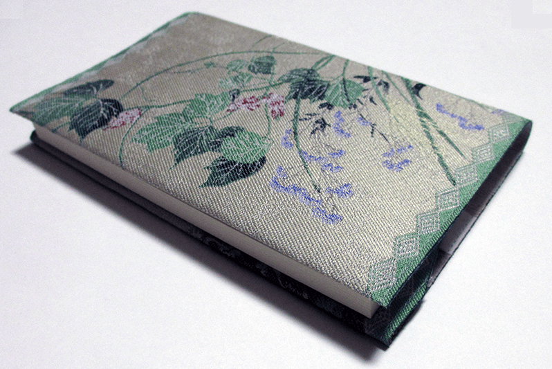 Kiryu Kimono Fabric, Traditional Japanese fabric for Kimono etc., book cover made of the fabric