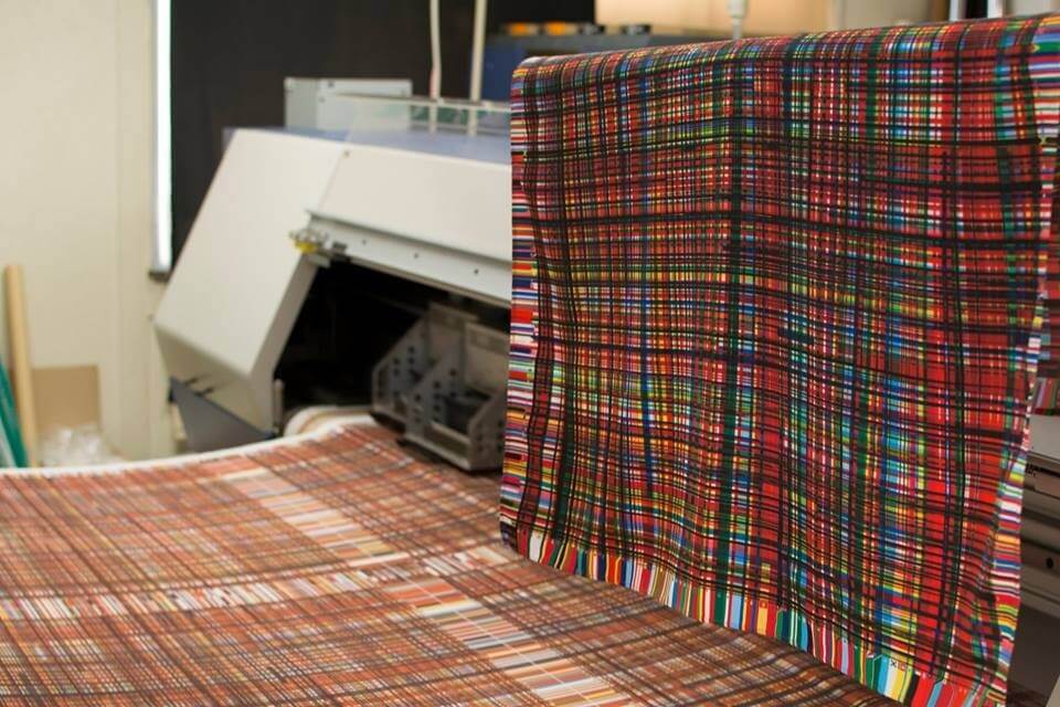 Kiryu Kimono Fabric, Traditional Japanese fabric for Kimono etc., a sightseeing spots around Kiryu, weaving factory