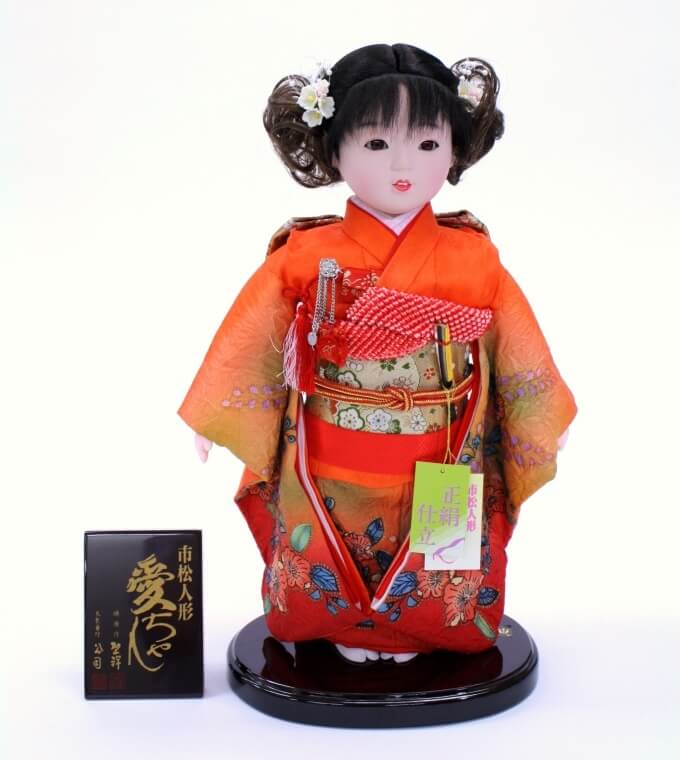 Iwatsuki Japanese dolls, a Japanese traditional crafts, a general product