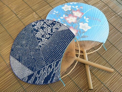 Boshu Uchiwa Fans, Japanese traditional craft, some nice designs