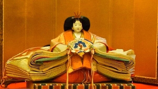 Edo Sekku Dolls, a Japanese Traditional Craft of Tokyo, Hina doll princess