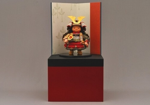 Edo Sekku Dolls, a Japanese Traditional Craft of Tokyo, Samurai armor doll full set