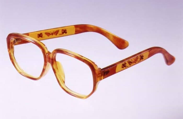 Japanese Traditional Edo Tortoise Shell Crafts, glasses