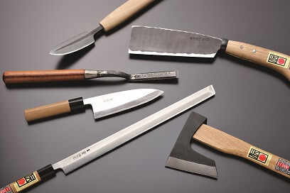 Echigo-Sanjo Cultery, a traditional Japanese crafts, various cutlery