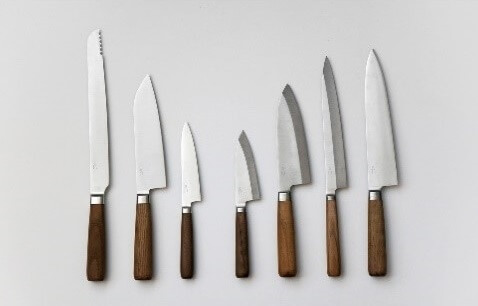 Echigo-Sanjo Cultery, a traditional Japanese crafts, kitchen knife/chef knife lineup
