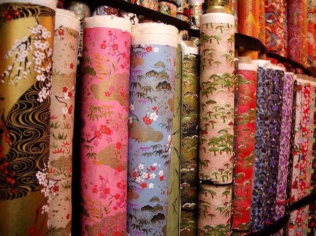 Mino Washi Japanese paper, a Japanese traditional craft, beautiful pattern Washi rolls