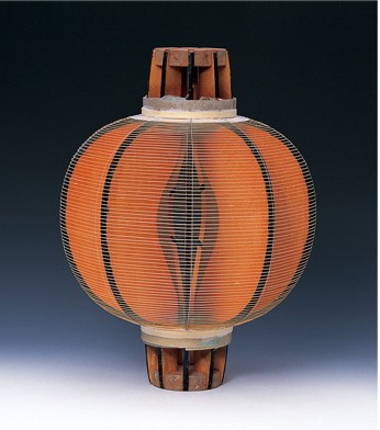 Gifu lanterns, a Japanese traditional craft, making process 3