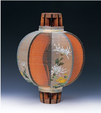 Gifu lanterns, a Japanese traditional craft, making process 4