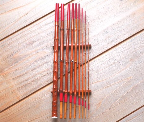 Artistic Fishing Rod Made of Bamboo – Edo Bamboo Fishing Rod