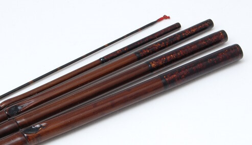 Fishing on X: Edo-wazao. These Japanese bamboo fishing poles are