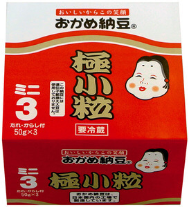 A popular package of Natto