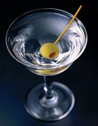 Sake cocktail, martini