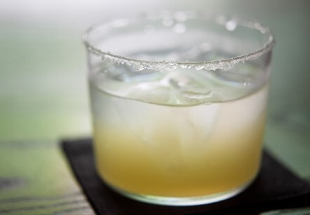 Sake cocktail, grapefruit