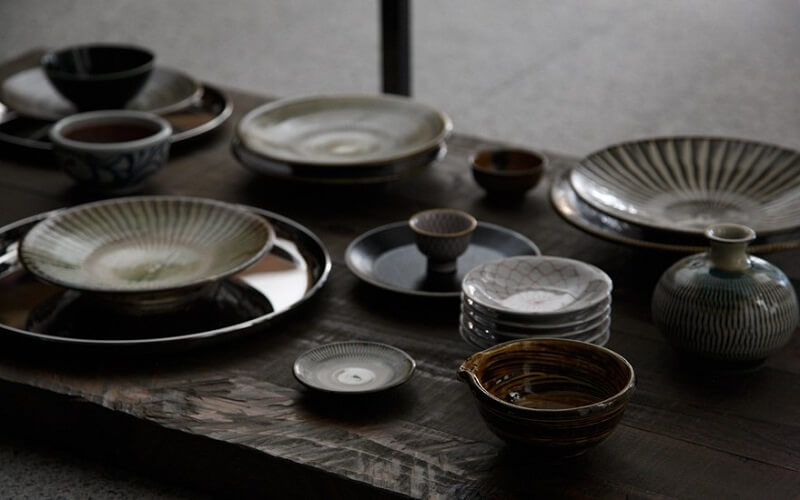 Japanese shop ceramic dinnerware