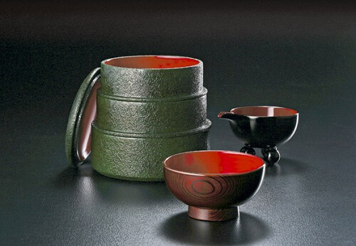 Naruko Lacquerware, Japanese traditional crafts in Tohoku, product example