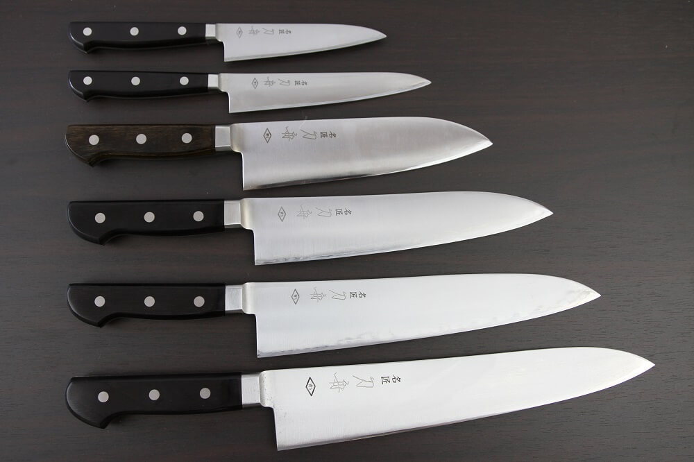 All American Super Steel Chef Knife 