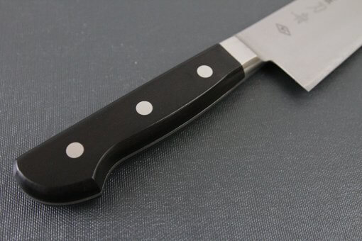 Japanese Chef Knife, Toshu super blue steel Aogami Super, Gyuto chef knife 210mm, handle details