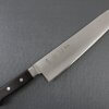 Japanese Chef Knife, Toshu super blue steel Aogami Super, Gyuto chef knife 270mm, entire front view