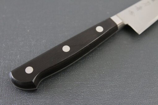 Japanese Chef Knife, Toshu super blue steel Aogami Super, petit knife 120mm, handle details