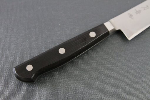 Japanese Chef Knife, Toshu super blue steel Aogami Super, petit knife 150mm, handle details
