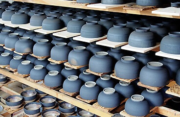 Wajima-nuri Lacquerware, a Japanese craft and art, making process of drying