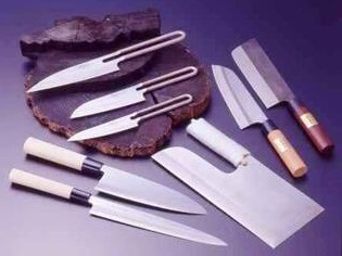 Echizen cutlery, a Japanese traditional craft, various products