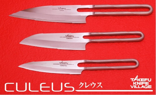 Echizen cutlery, a Japanese traditional craft, celeus brand knives