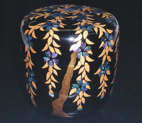 Kyoto lacquerware, a Japanese crafts, a beautiful box