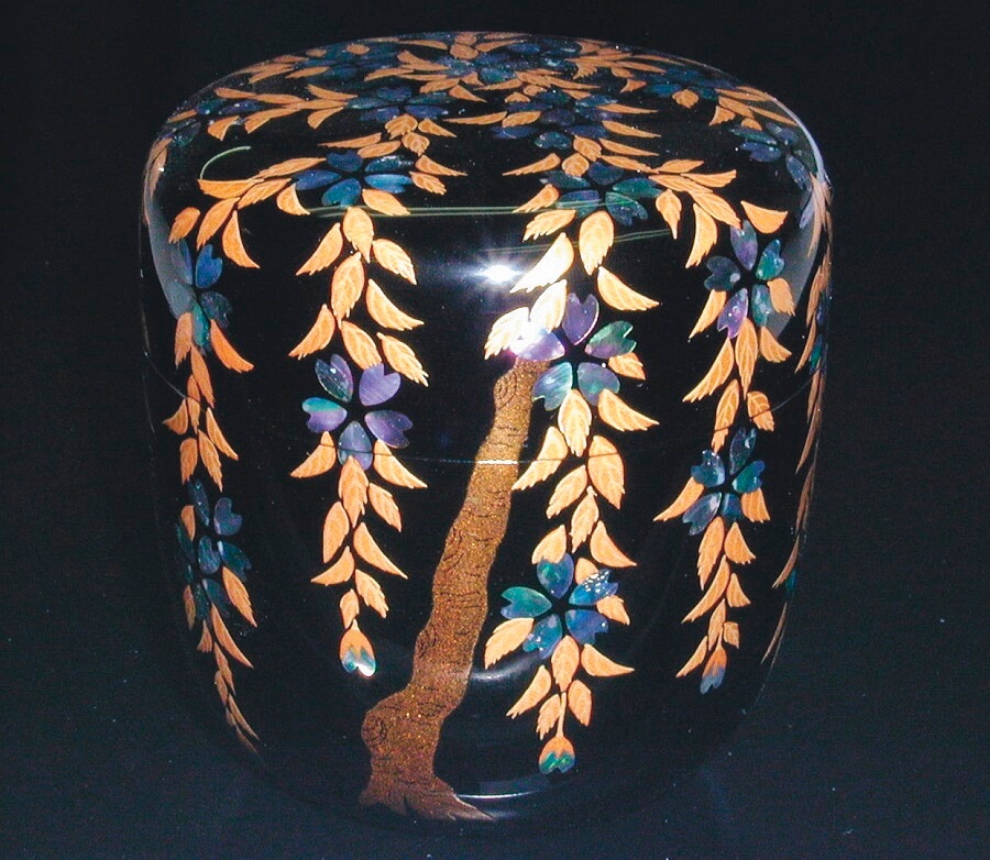 Kyoto lacquerware, a Japanese crafts, a beautiful box