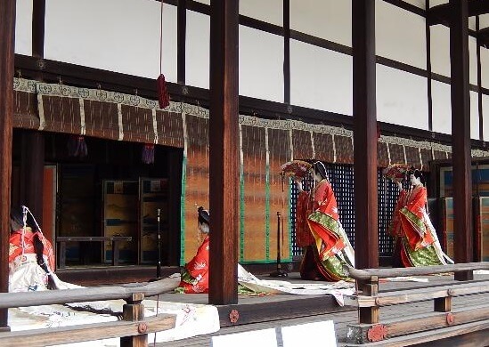 Kyoto Dolls, a Japanese traditional craft, original models of the doll