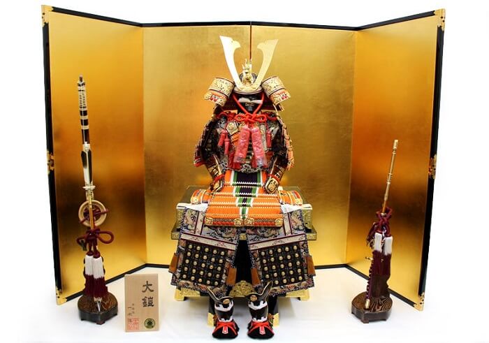 Kyoto Dolls, a Japanese traditional craft, Samurai armor dolls