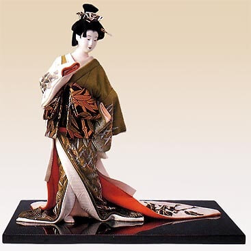 Kyoto Dolls, a Japanese traditional craft, a Fuzoku doll