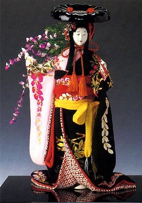 Kyoto Dolls, a Japanese traditional craft, a Fuzoku doll