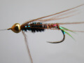 Banshu fishing flies, a Japanese traditional craft, a product example 1