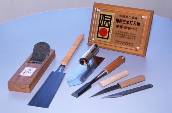 Miki cutlery, a Japanese traditional crafts, various cutlery products with certificate