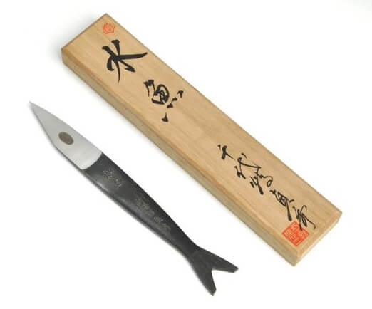 Miki cutlery, a Japanese traditional crafts, fish-shape small knife 2