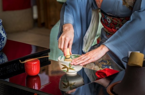 Takayama Tea Whisk, origin of tea whisk, a Japanese traditional craft, using in tea ceremony