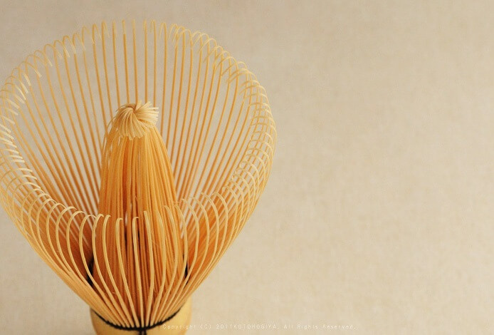 Takayama Tea Whisk, origin of tea whisk, a Japanese traditional craft, details