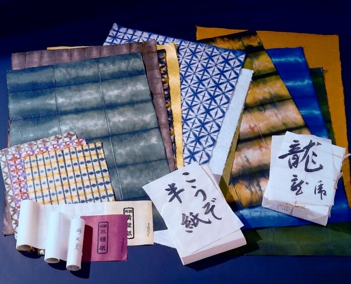 Antique Japanese Washi Paper with Calligraphy — Washi Arts