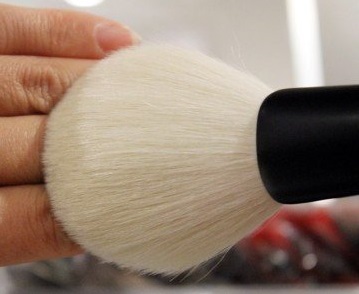 Kumano brushes for makeup, a Japanese craft, silky touch brush fur