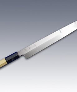 Authentic Honyaki Japanese chef knife, Fusachika Series by Toshu