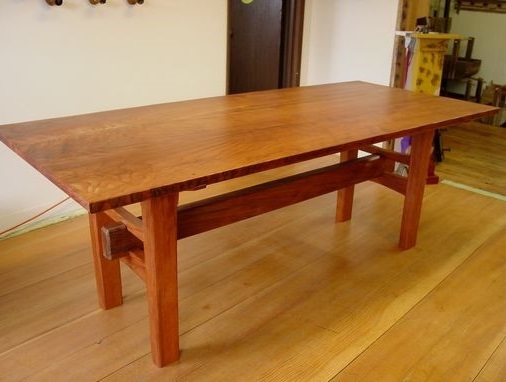 Japanese arts and crafts: wooden desk