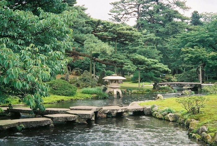 Japanese arts and crafts: Japanese garden