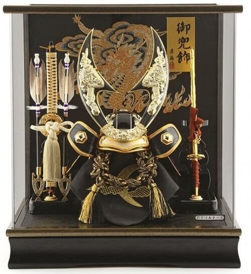 Japanese arts and crafts: Samurai helmet