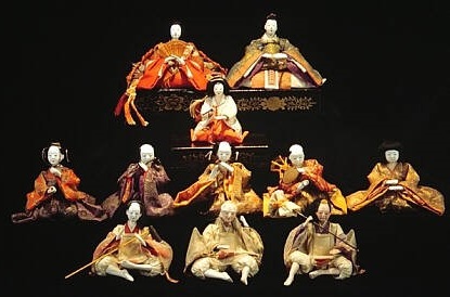 Japanese arts and crafts: Hina dolls