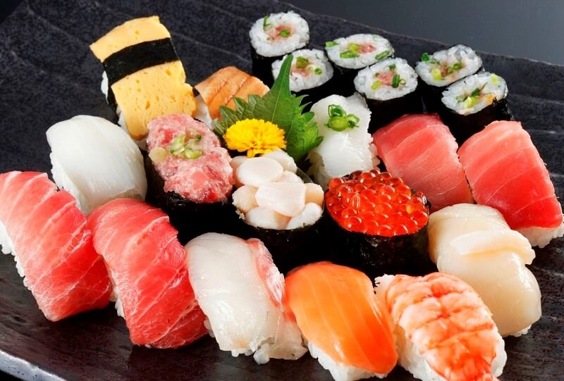 japanese sushi