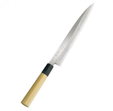 a Sushi knife with basic design