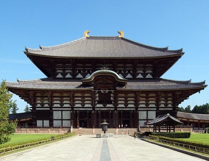 Buddhist Architecture, Todai-ji temple