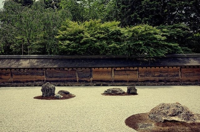 Buddhist Architecture, Japanese garden